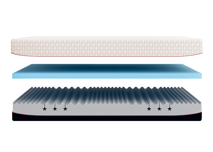 Matelas vaudou warrior